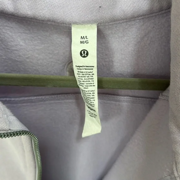 Lululemon Scuba Oversized Funnel Neck Half Zip - Picture 2 of 4